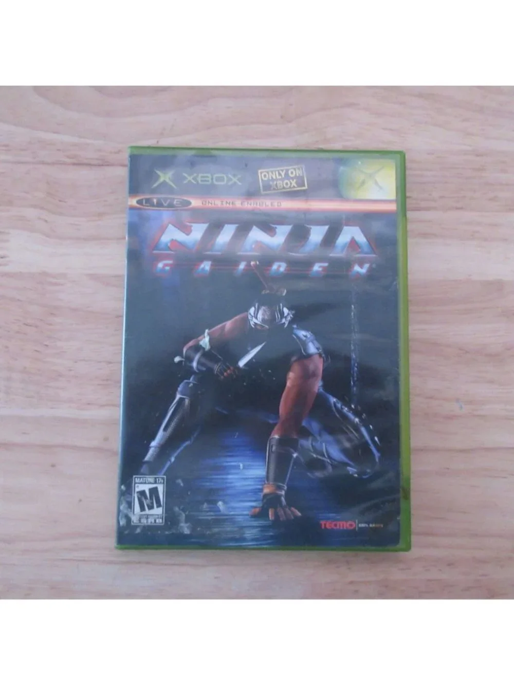 Ninja Gaiden (Microsoft Xbox Original, 2004) with Manual